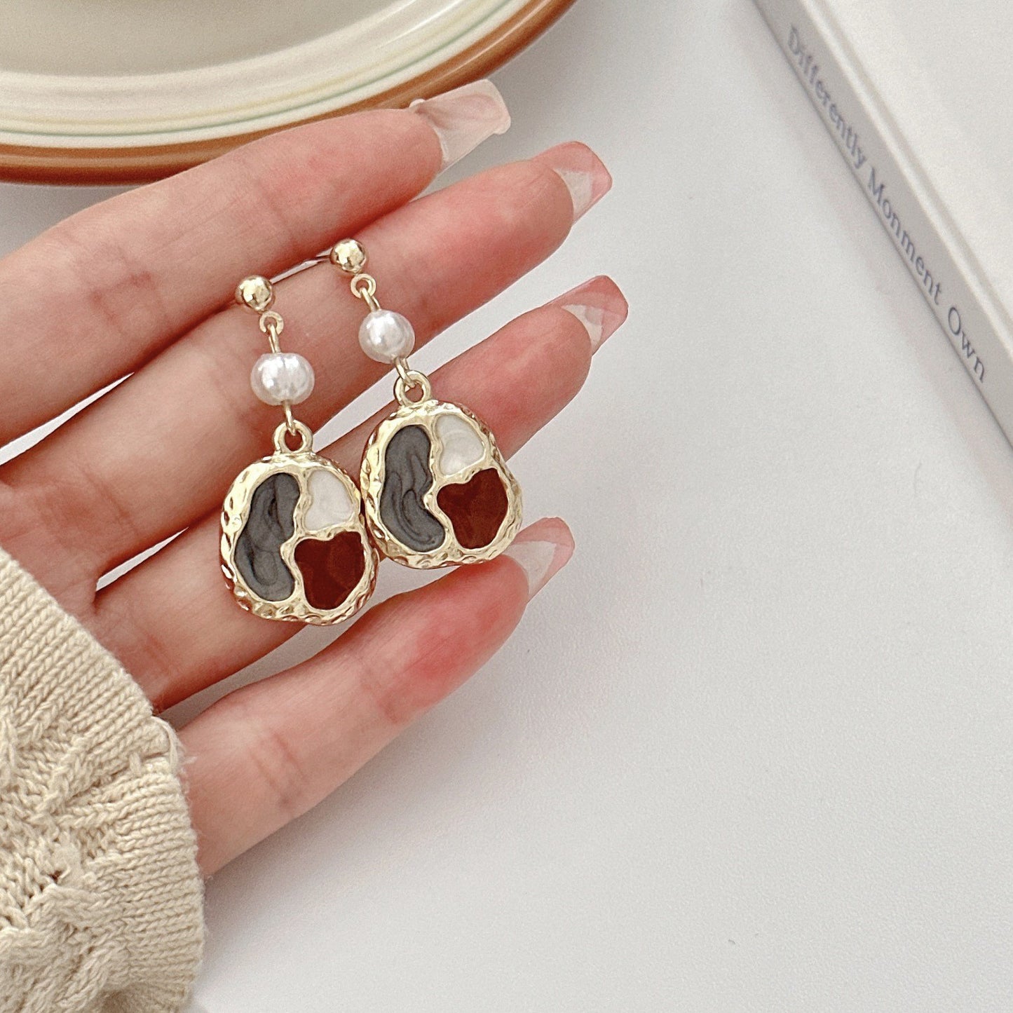 Palette Drop Earrings