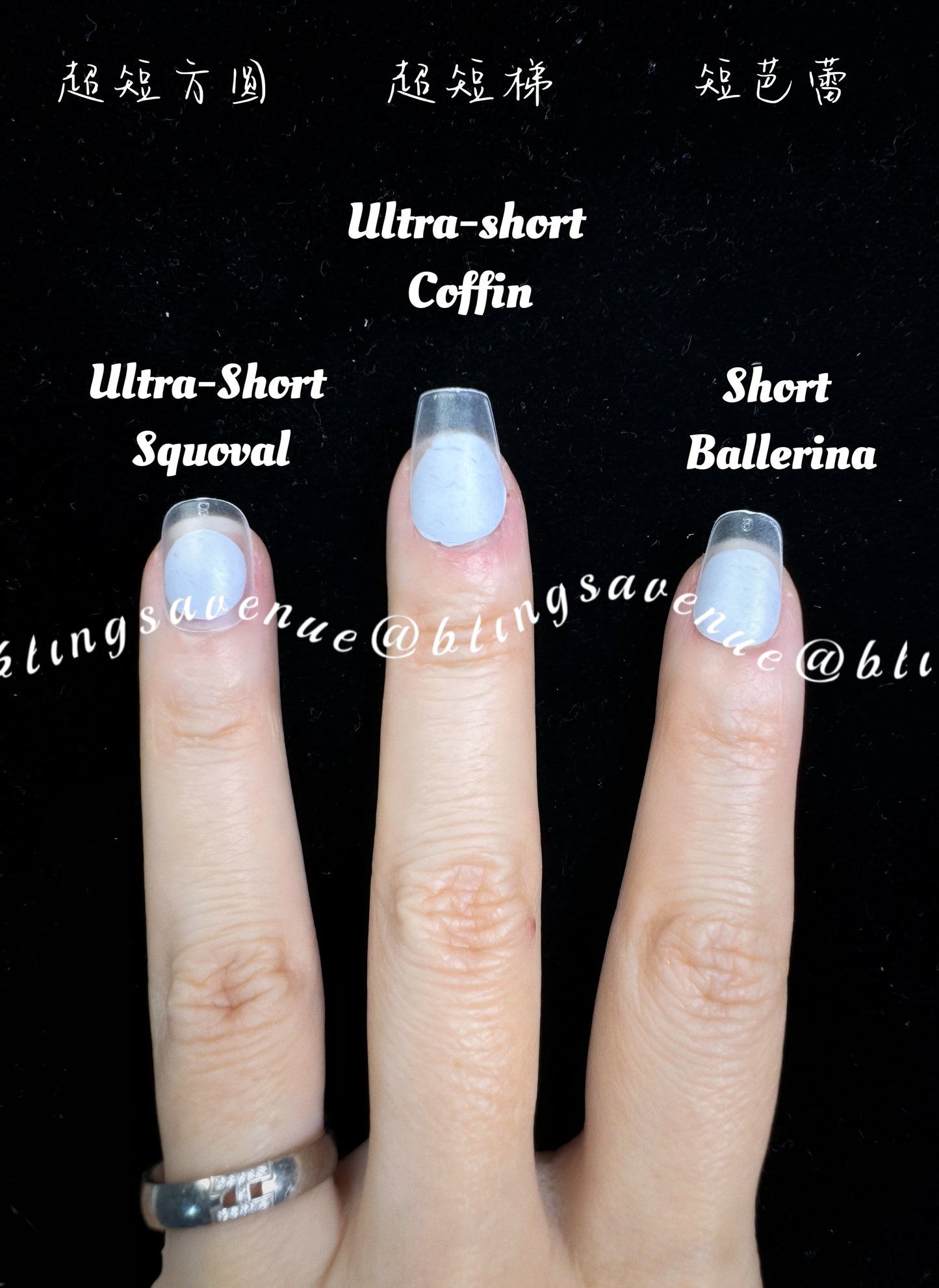 Candy Canes Press-on Nails Customized Pre-order