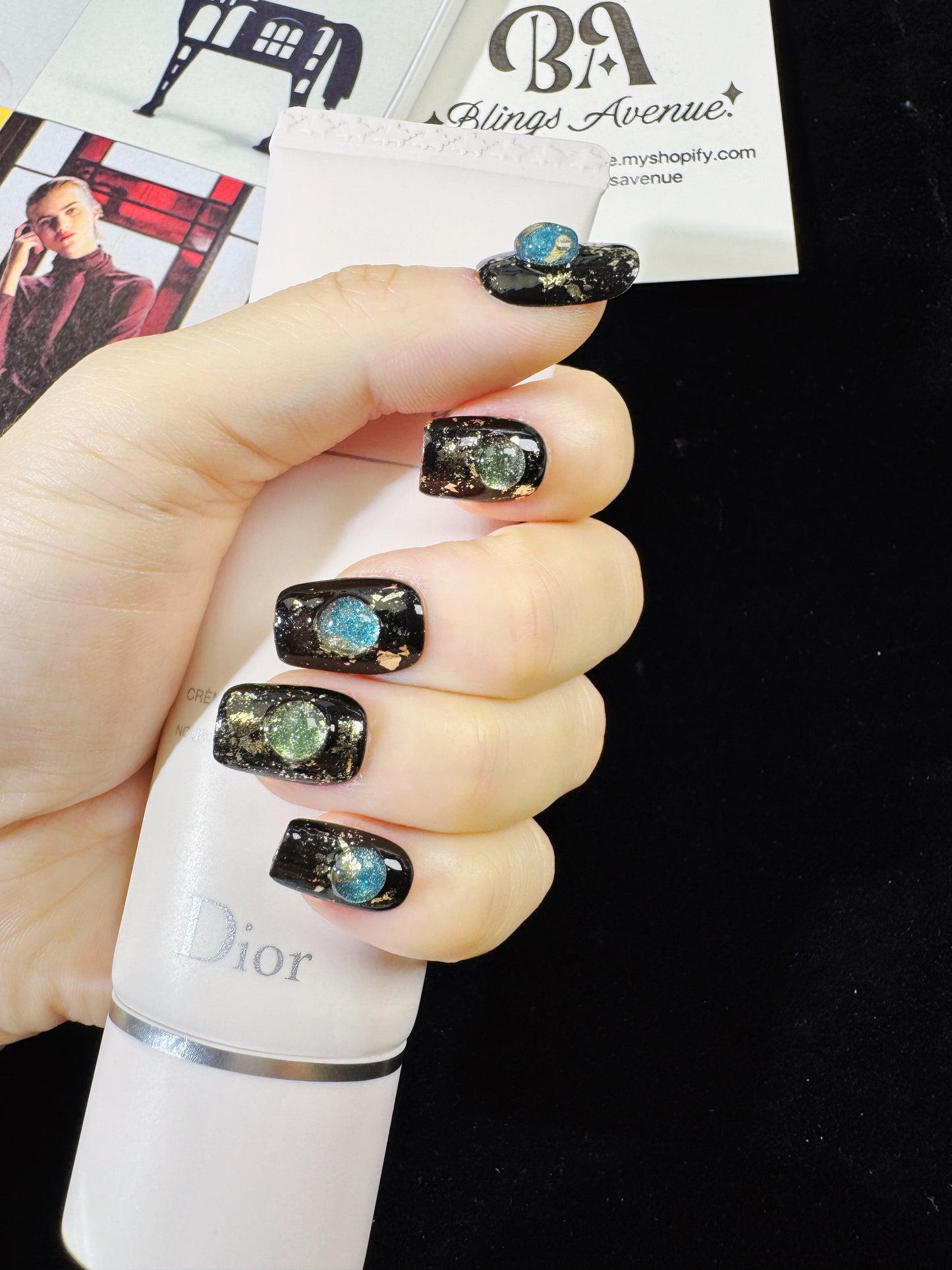 Black Elf Bubbles