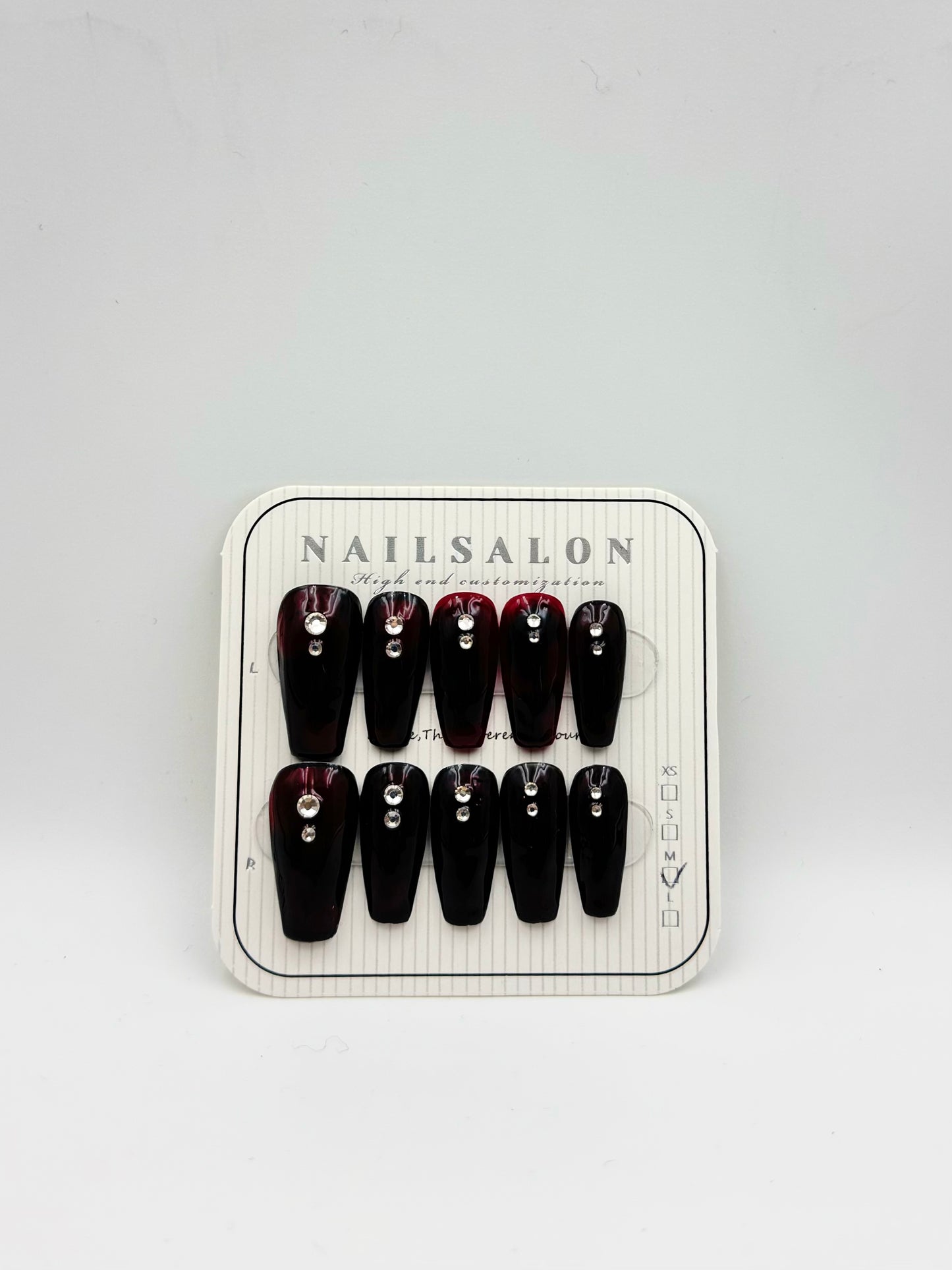 The Extremes Converge Press-on Nails Customization Pre-order