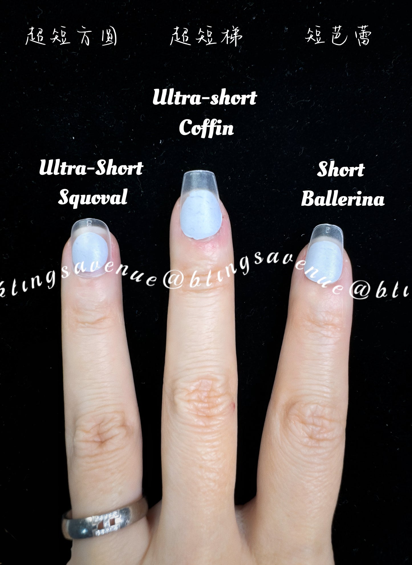 3D Graffiti Press-on Nails Customized Pre-order