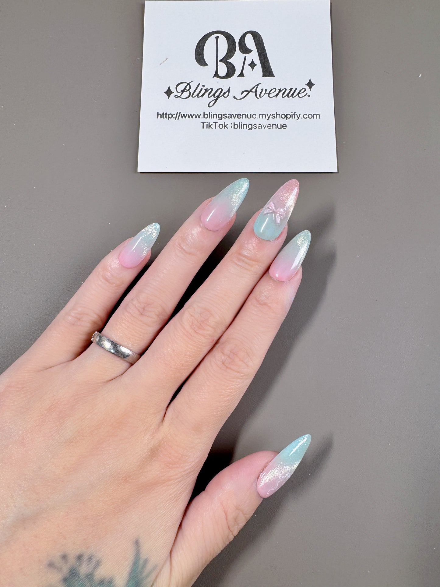 Minty Blush Customization