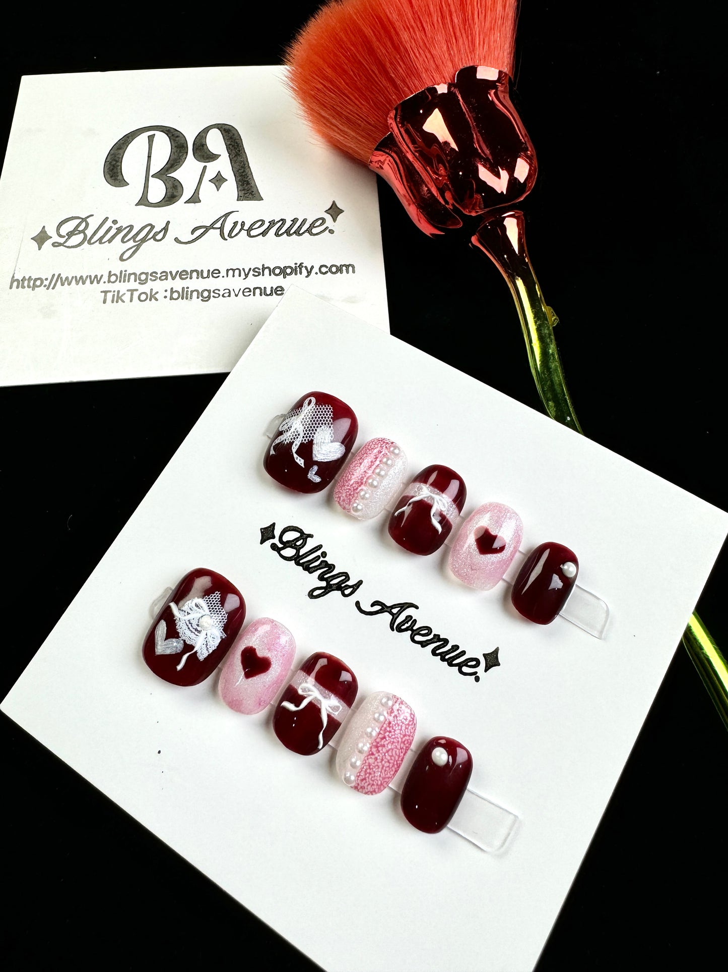 Miss Lace Press-on Nails Customized Pre-order