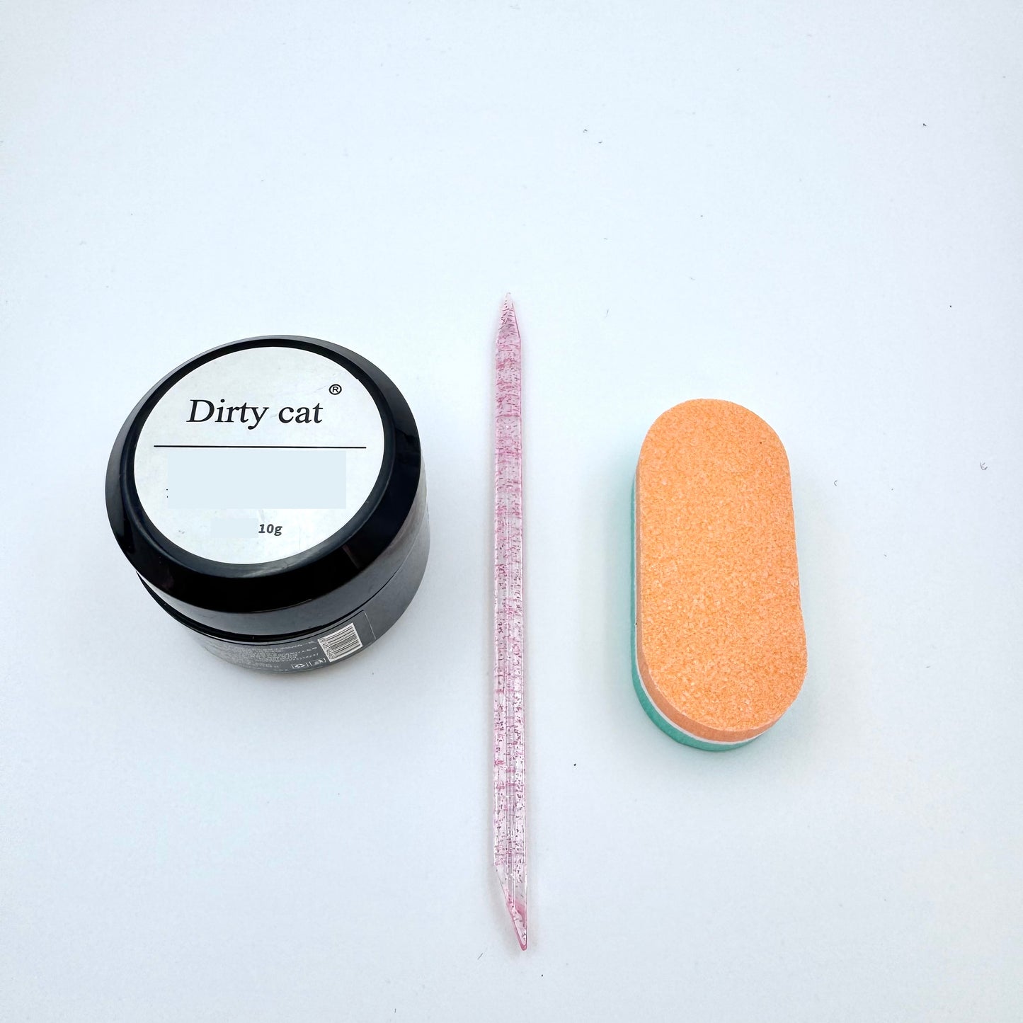 Press-on nail tools UV nail lamp/gel