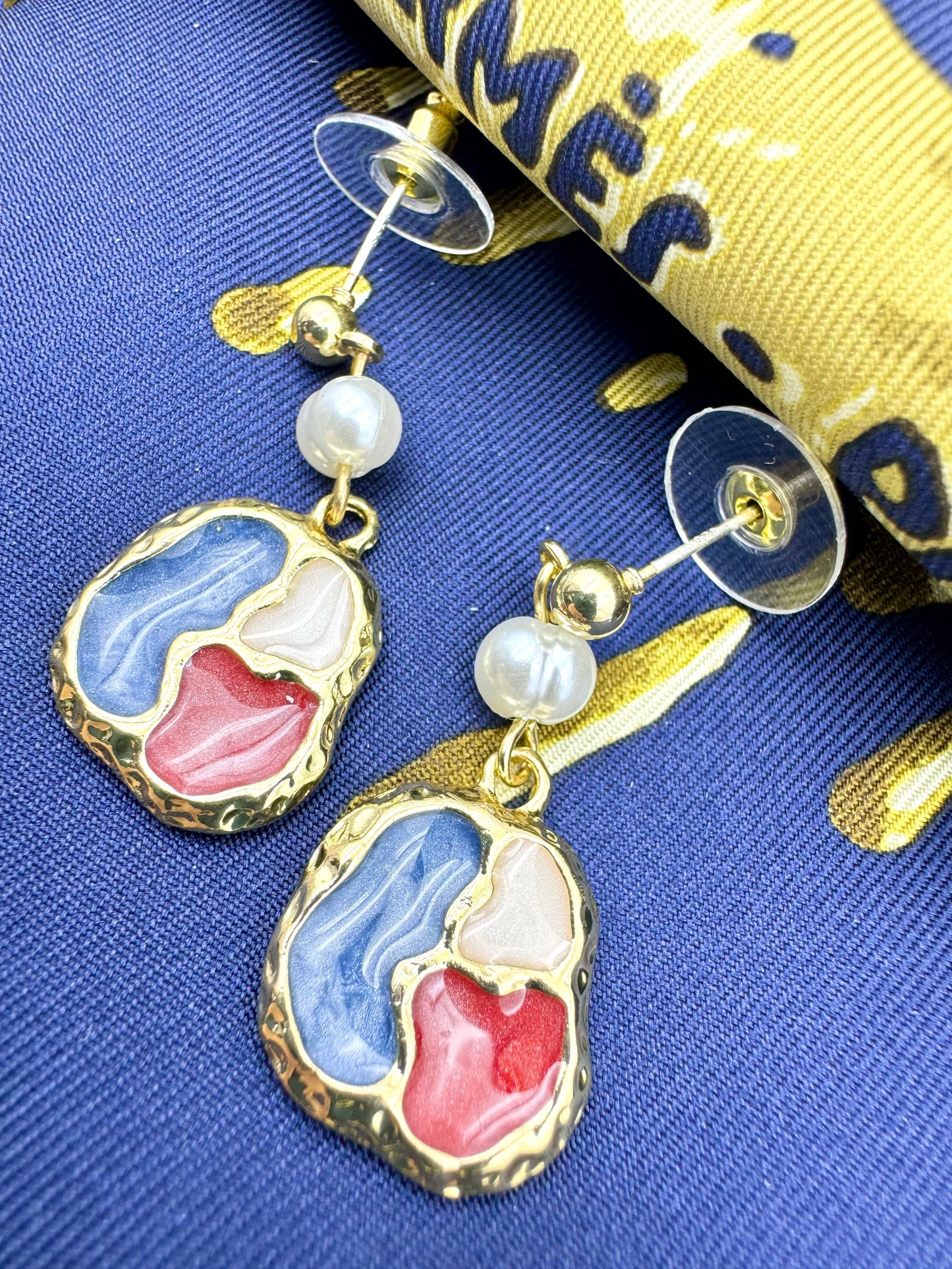 Palette Drop Earrings