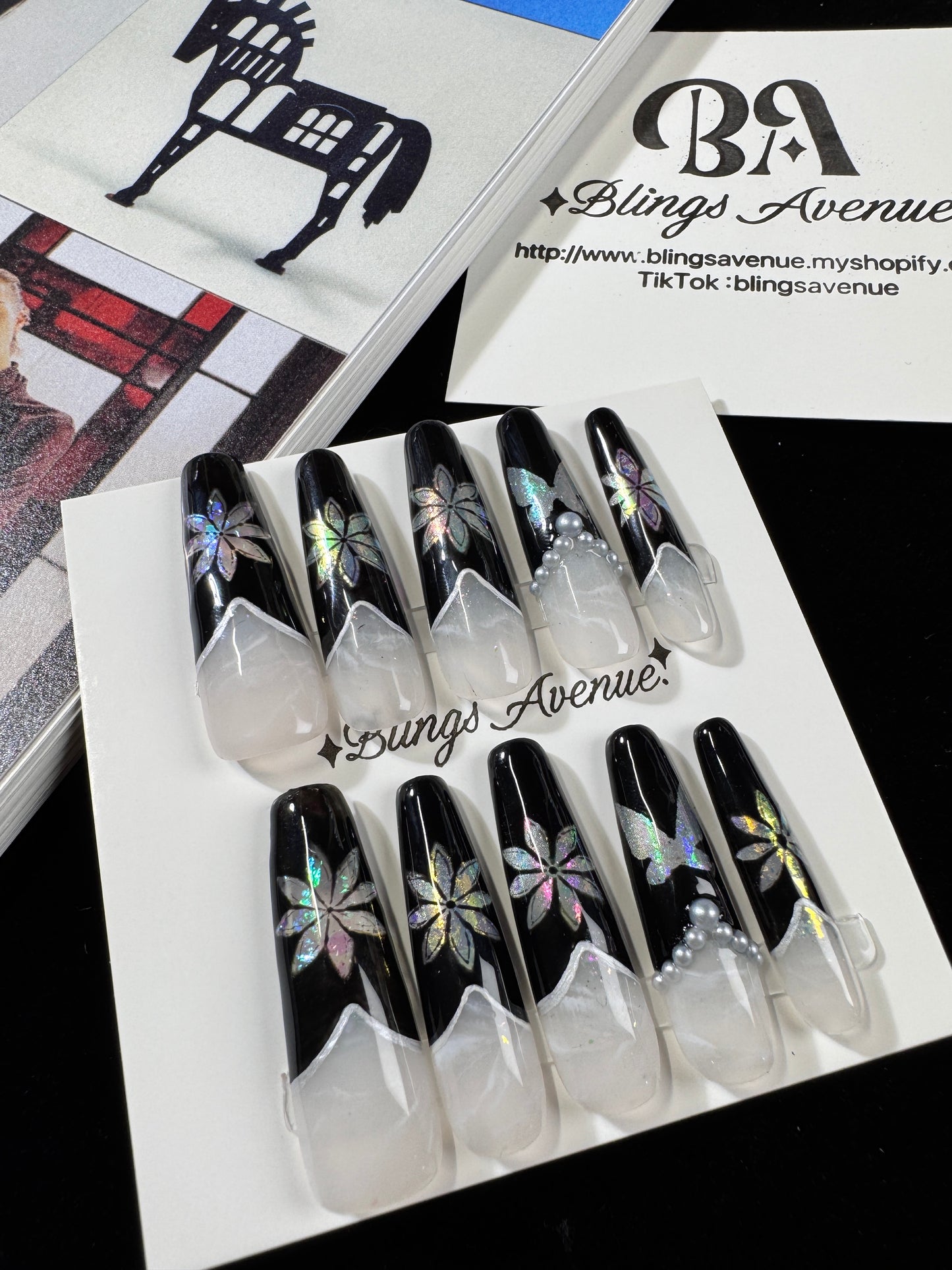 Mother-of-Pearl Dream Customisation