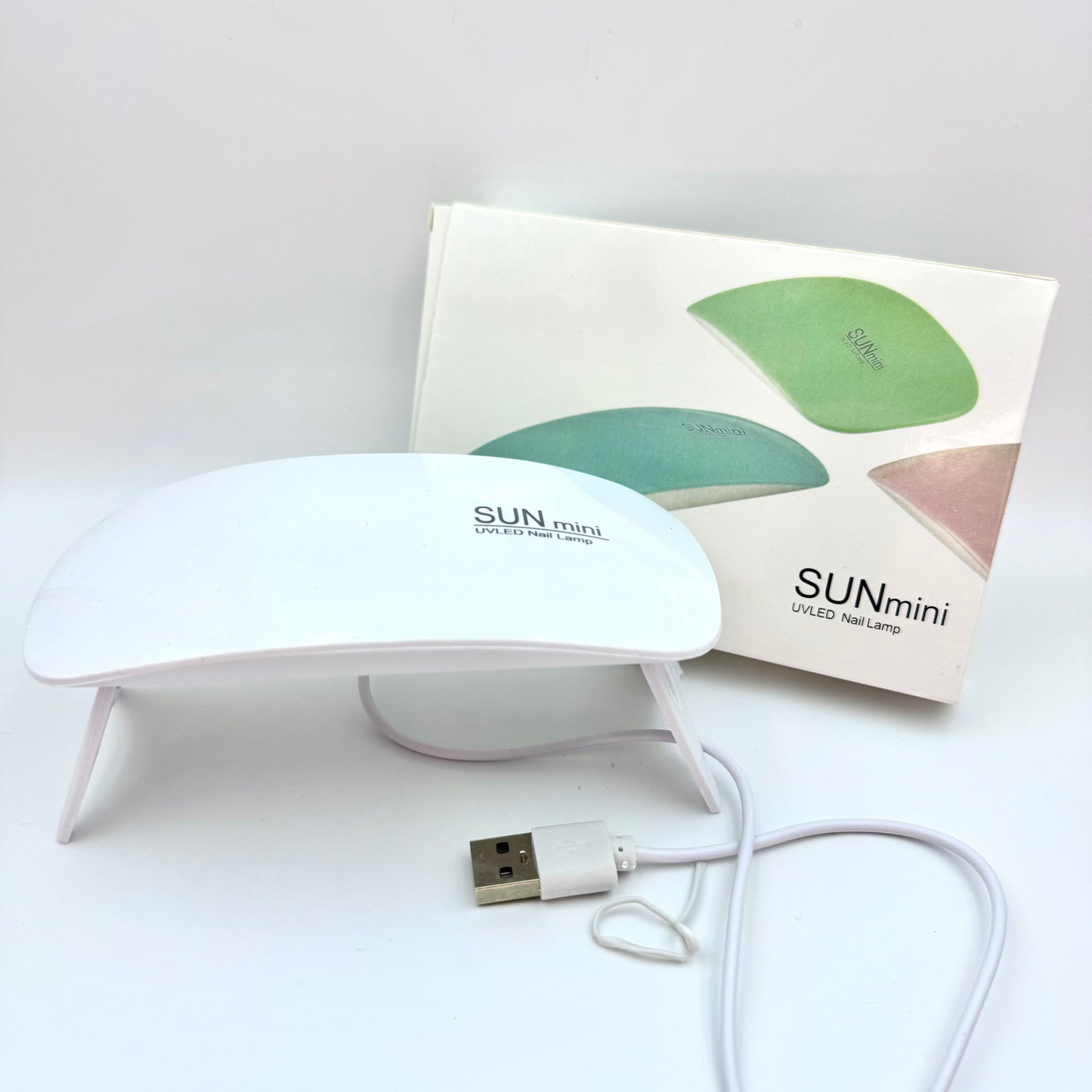 Press-on nail tools UV nail lamp/gel