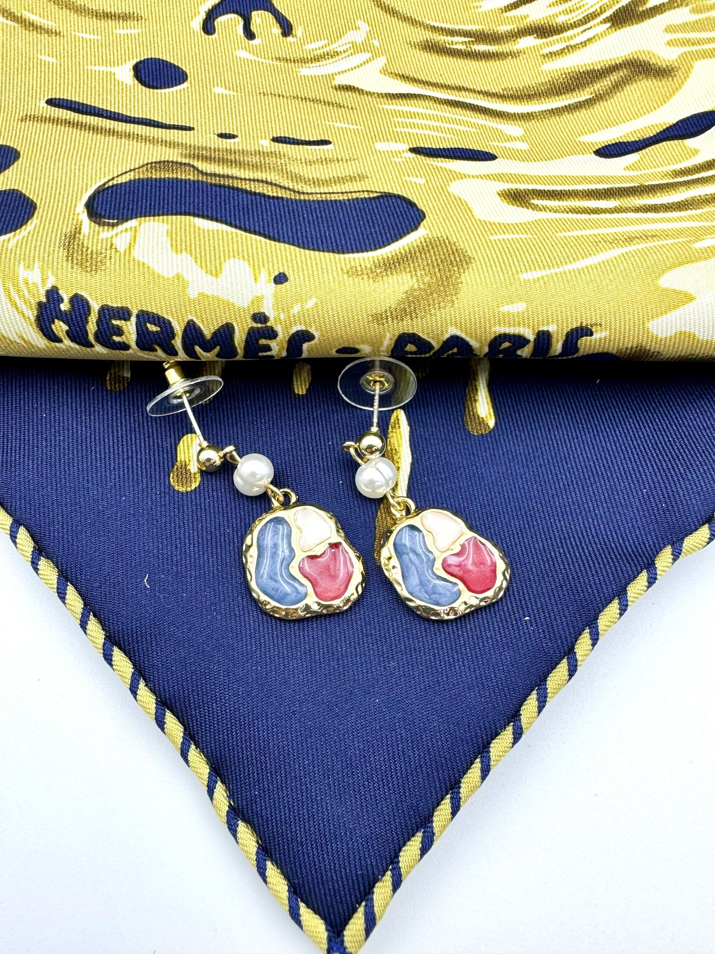 Palette Drop Earrings