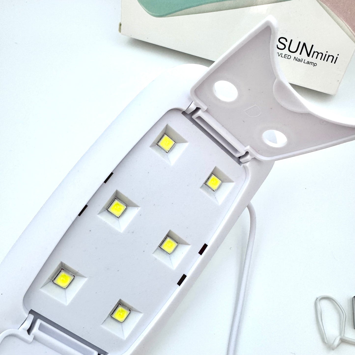 Press-on nail tools UV nail lamp/gel