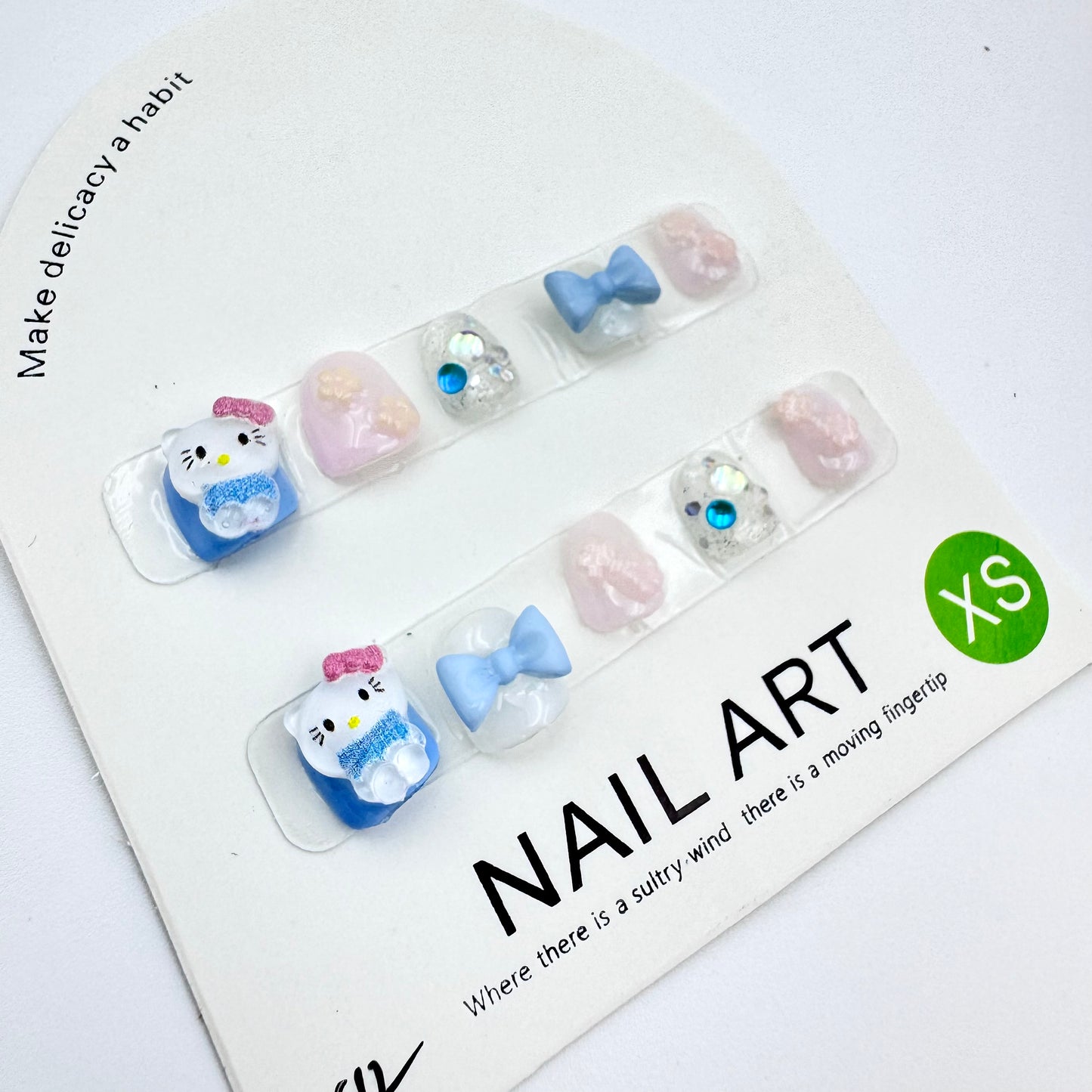 Removable press-on nails for children (Size Selection ) handmade nail patches