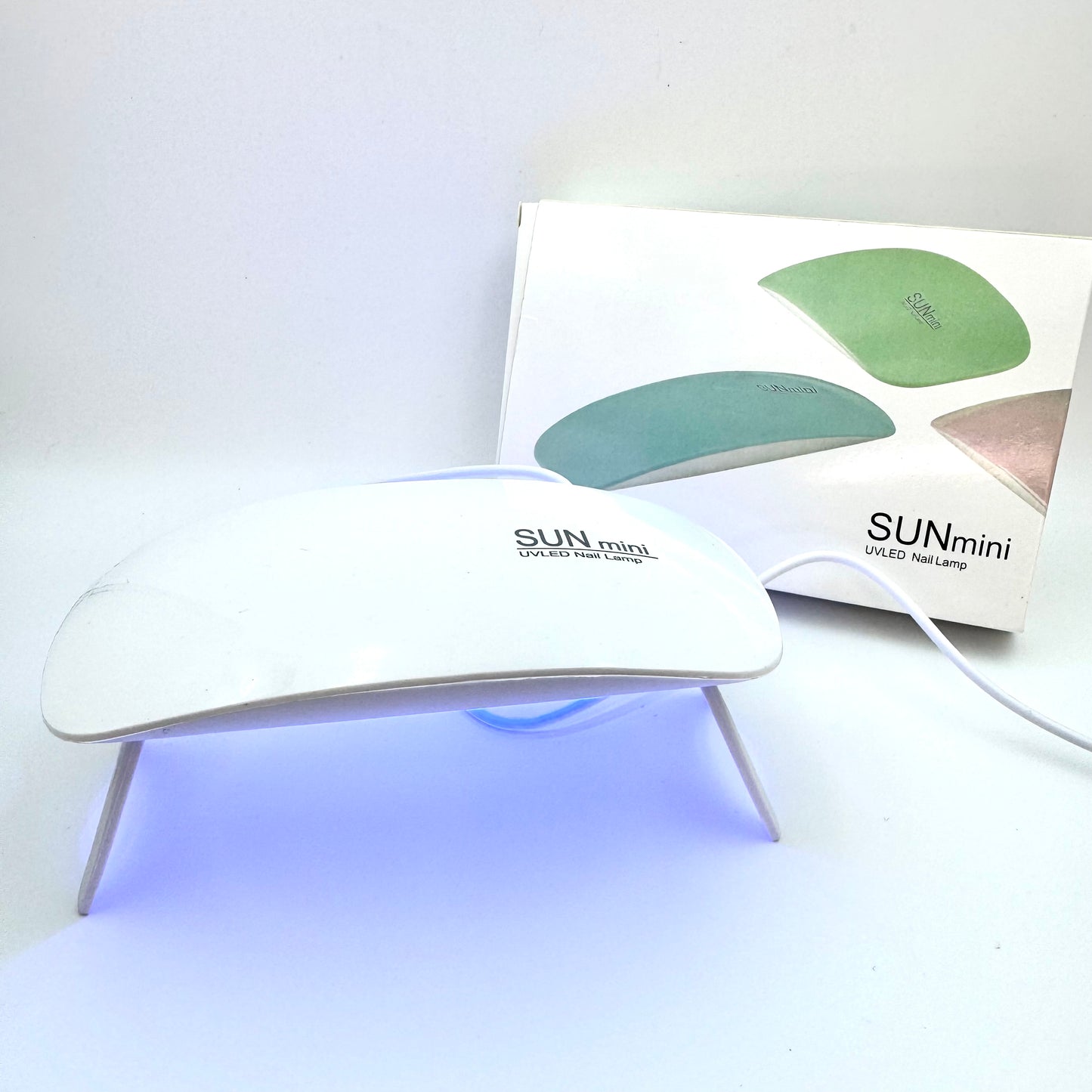 Press-on nail tools UV nail lamp/gel