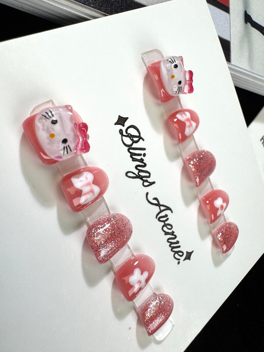 Peach Kitty