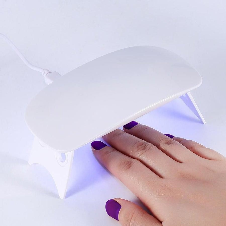 Press-on nail tools UV nail lamp/gel