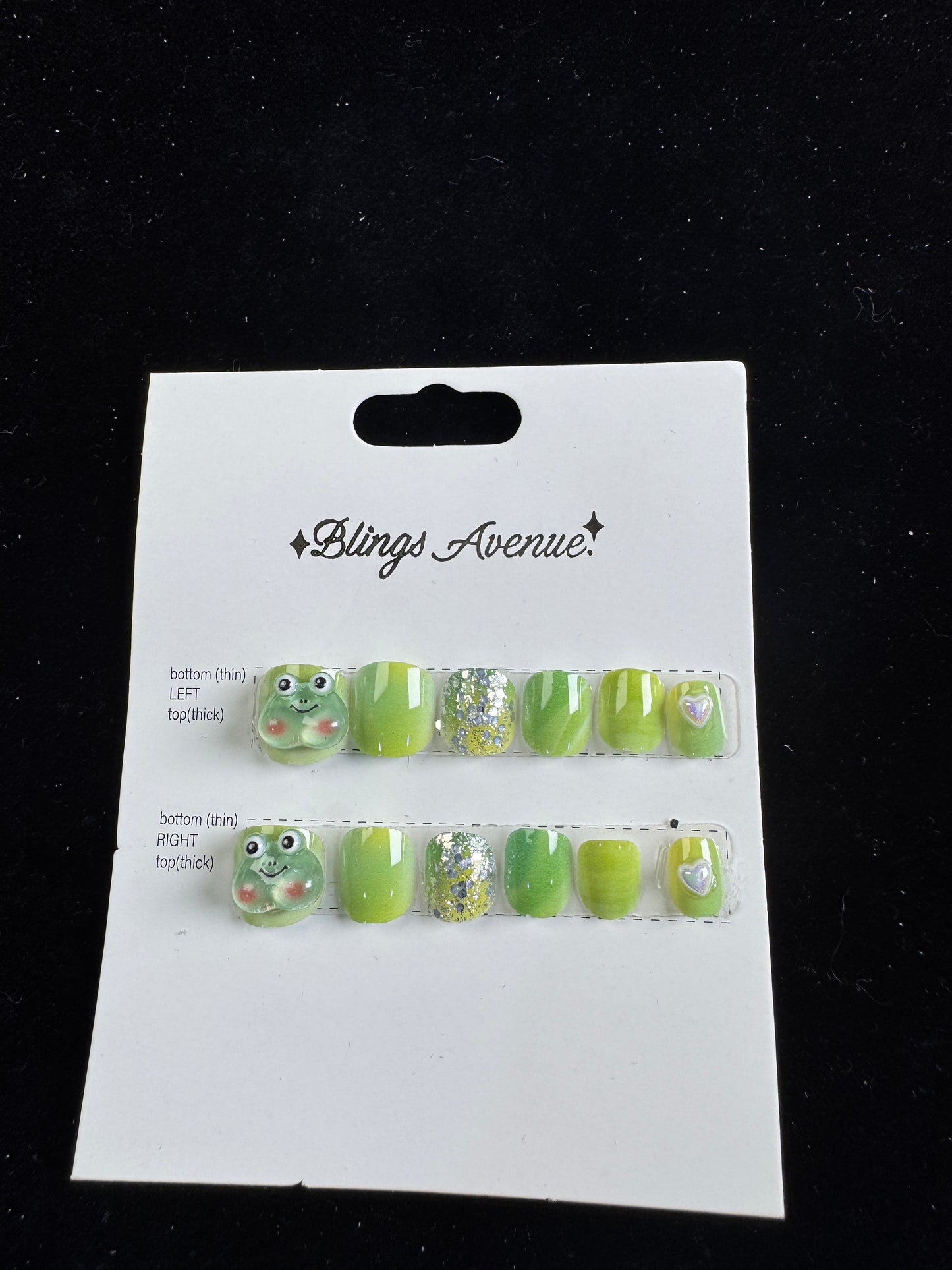 Children's 3D Cartoon Animal Press-on Nails