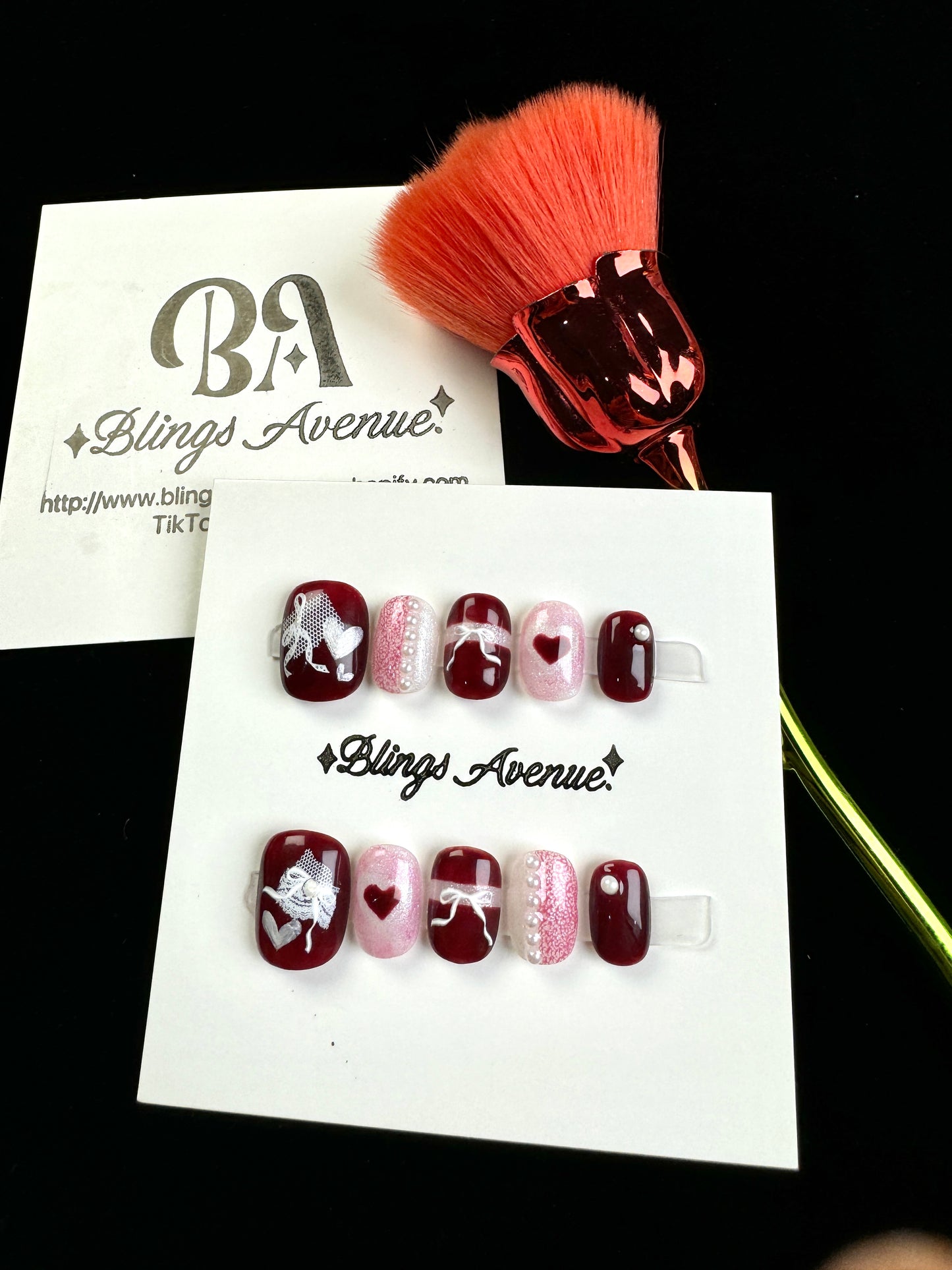 Miss Lace Press-on Nails Customized Pre-order