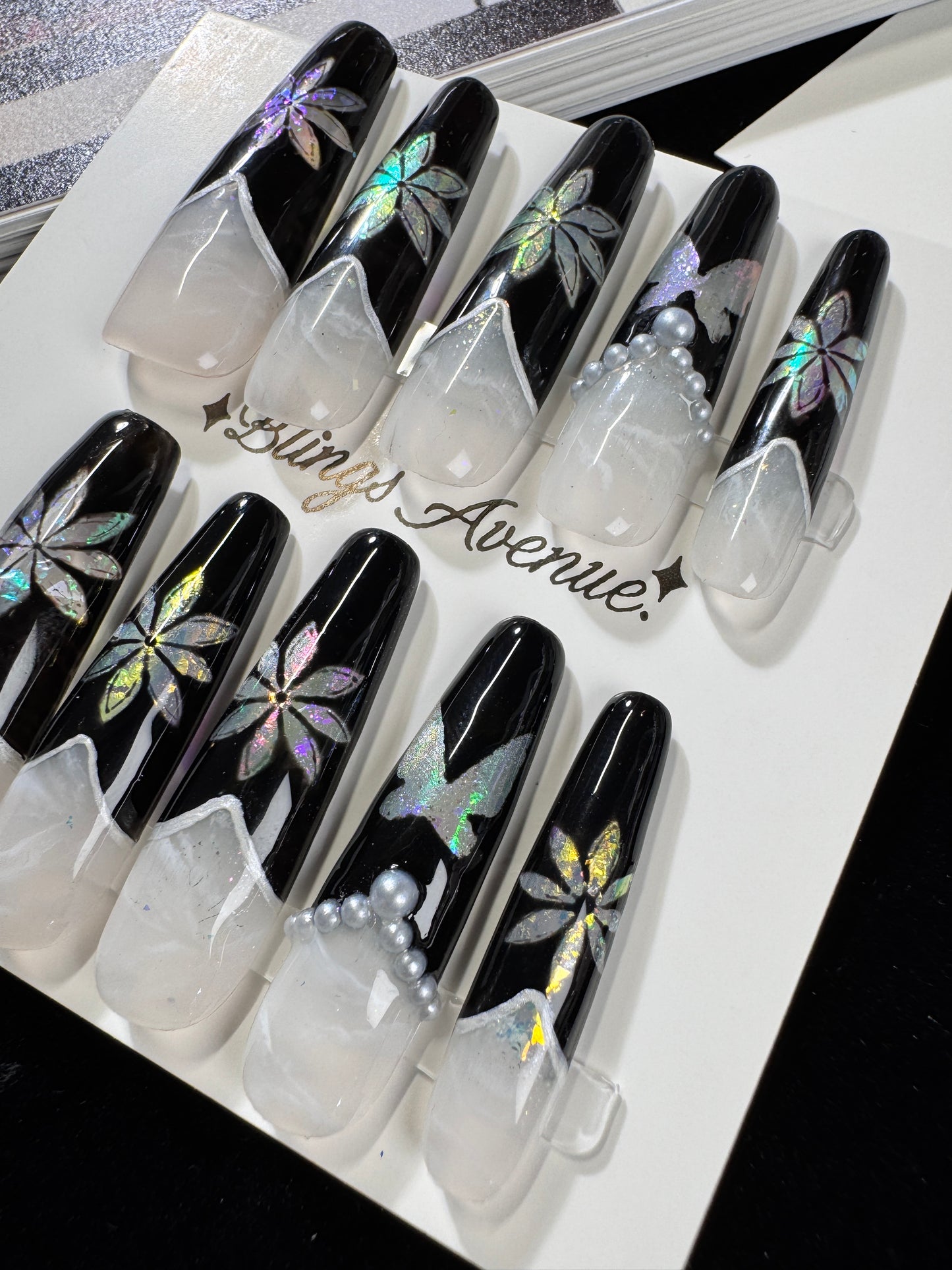 Mother-of-Pearl Dream Customisation