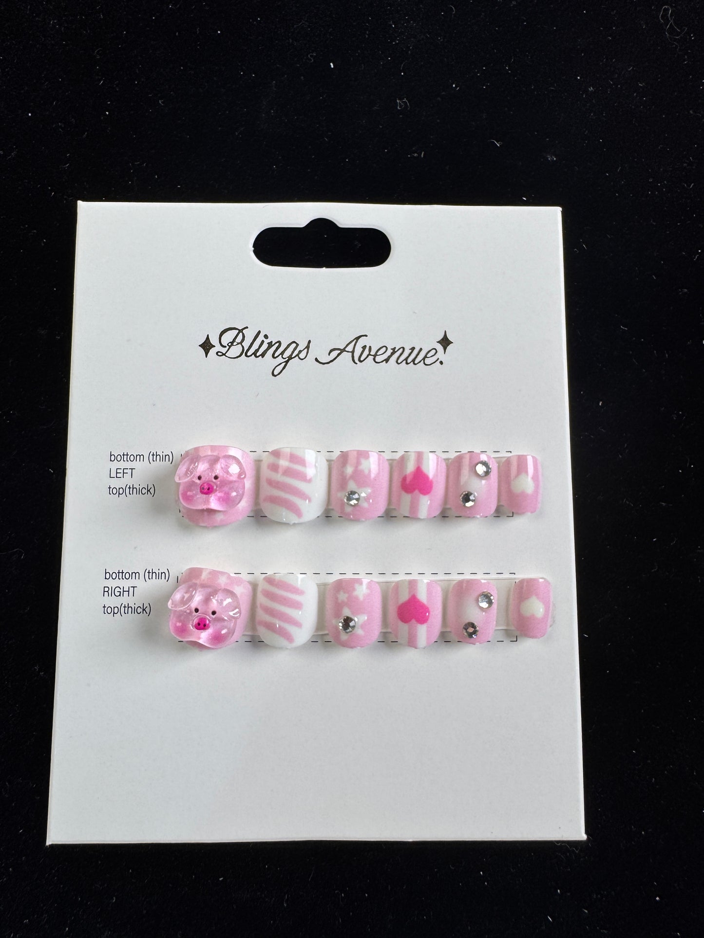 Children's 3D Cartoon Animal Press-on Nails