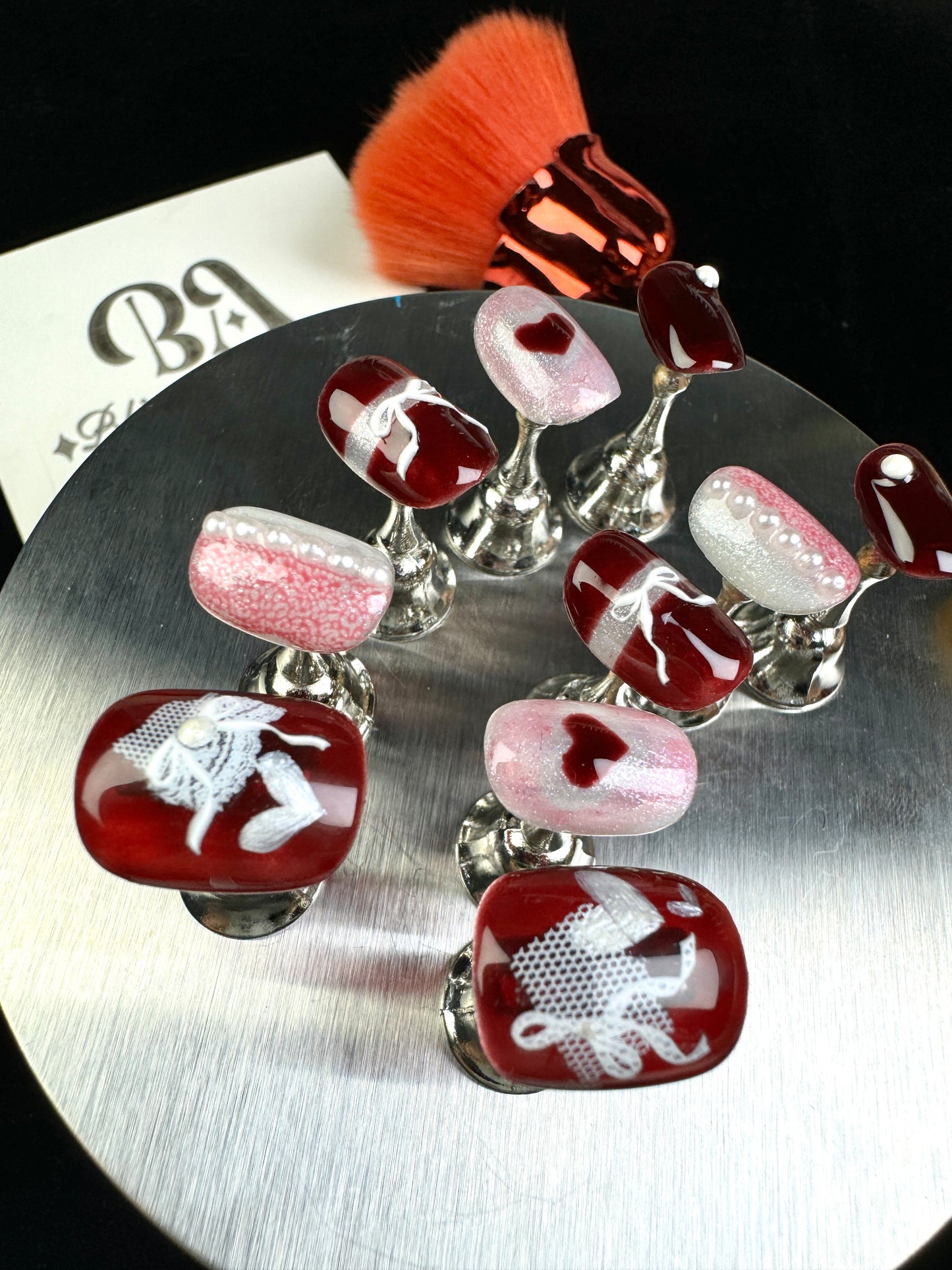 Miss Lace Press-on Nails Customized Pre-order