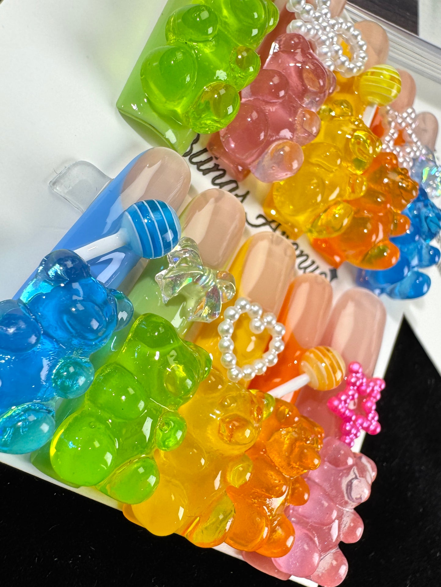 Rainbow Bear