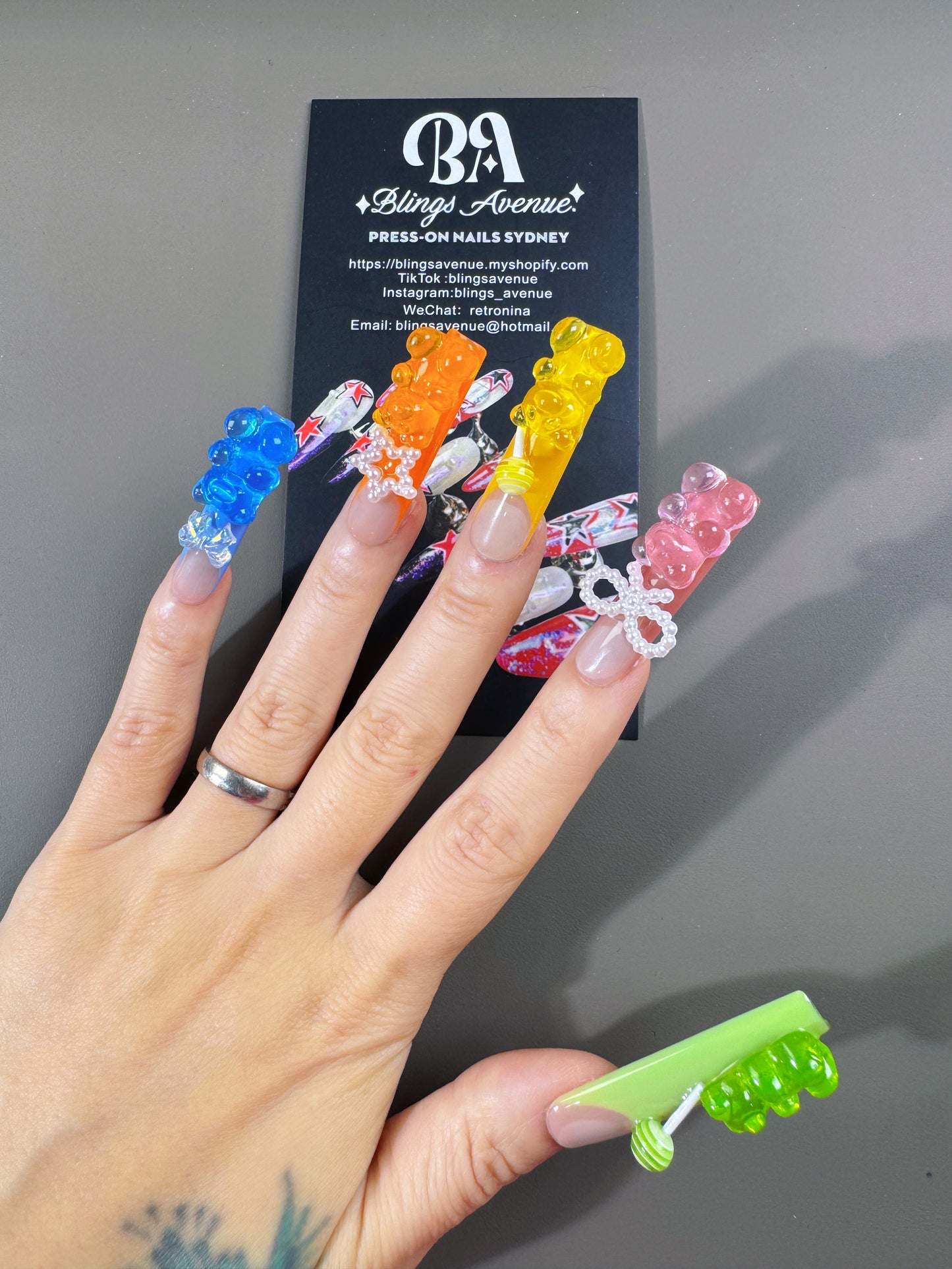 Rainbow Bear
