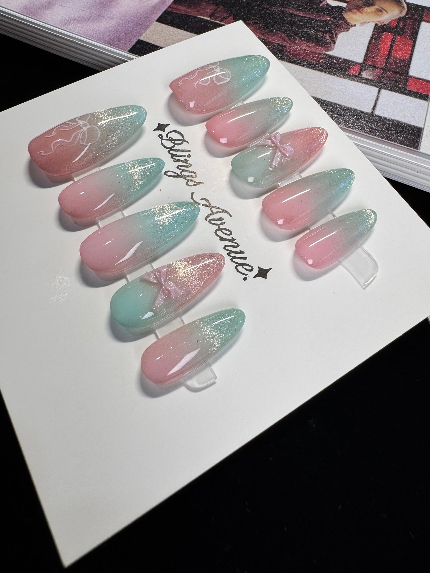 Minty Blush Customization