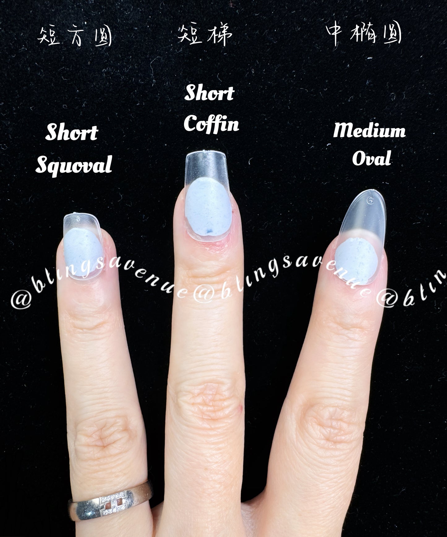 A Fish-hungry Cat Press-on Nails Customized Pre-order