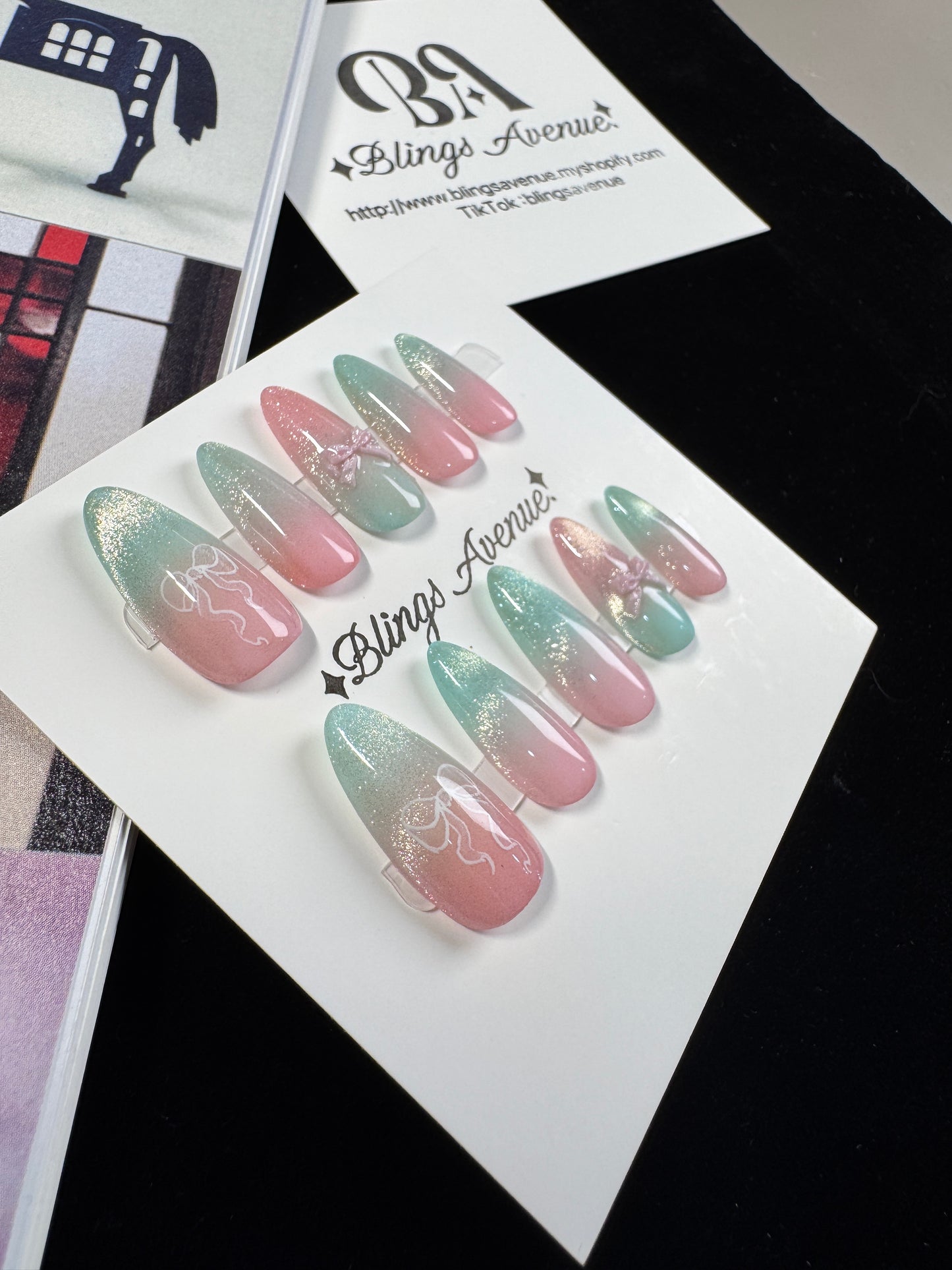 Minty Blush Customization