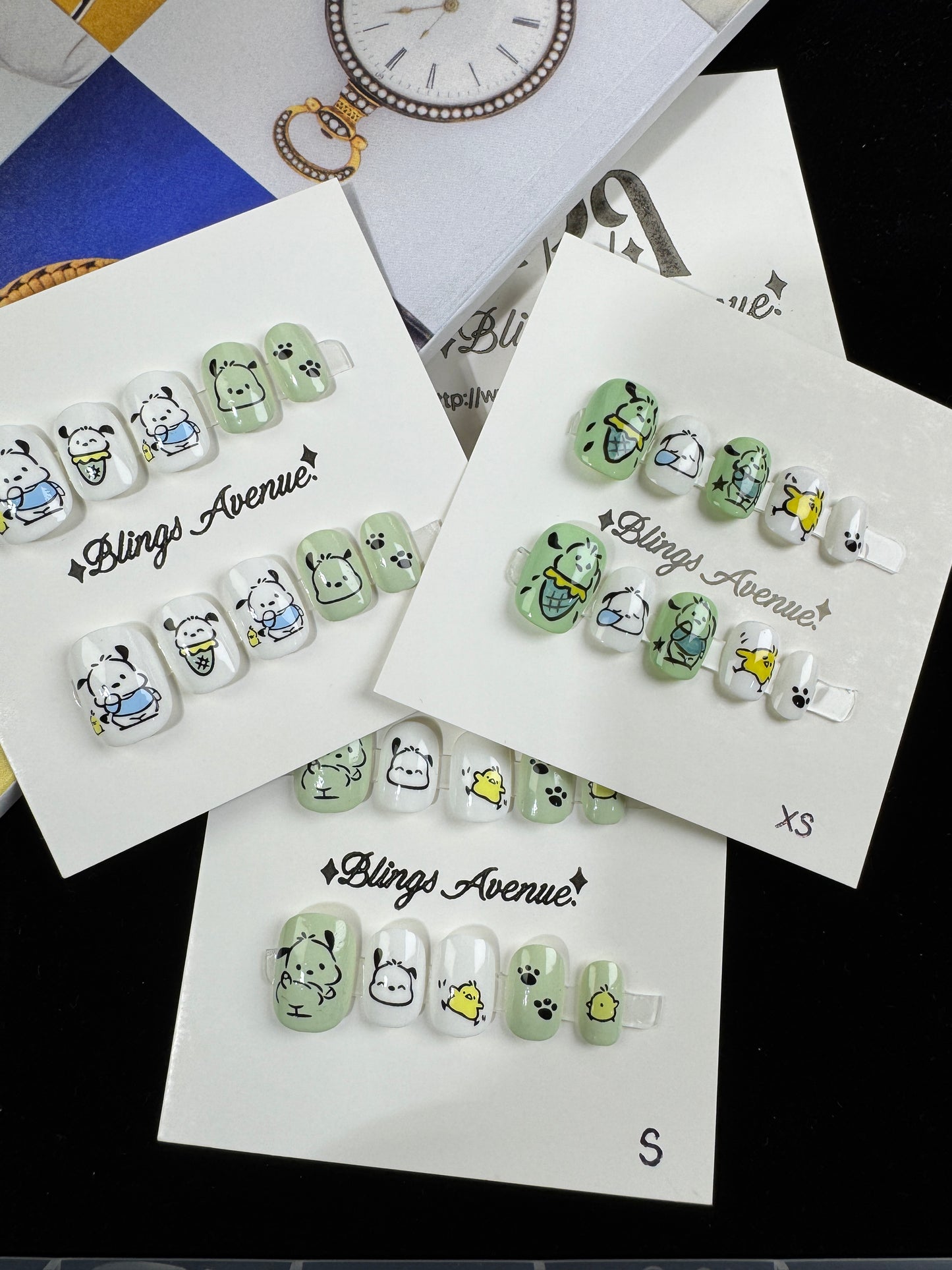 Green Pochacco