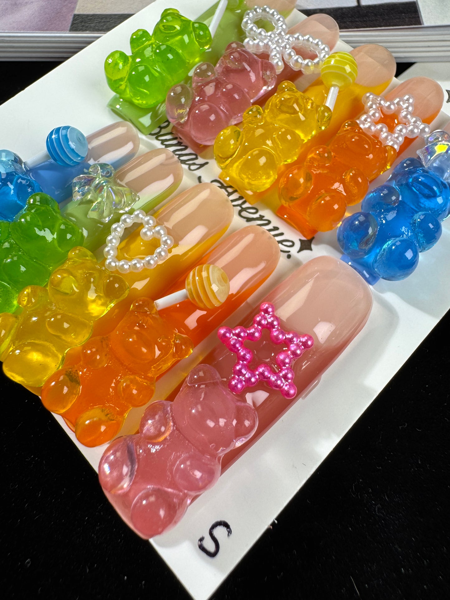 Rainbow Bear