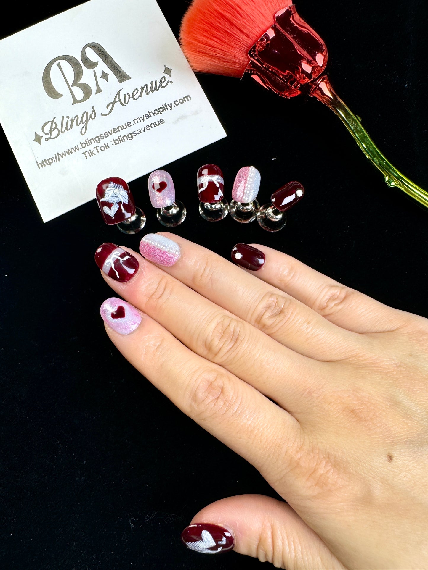 Miss Lace Press-on Nails Customized Pre-order