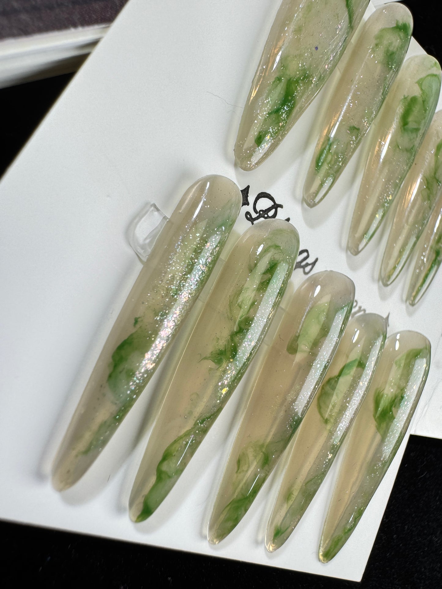 Floating Pattern Jadeite