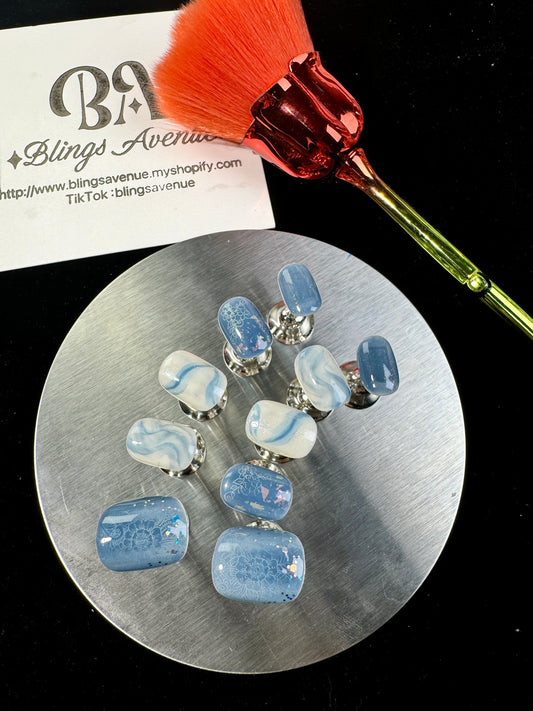Hidden Pattern Press-on Nails Customized Pre-order