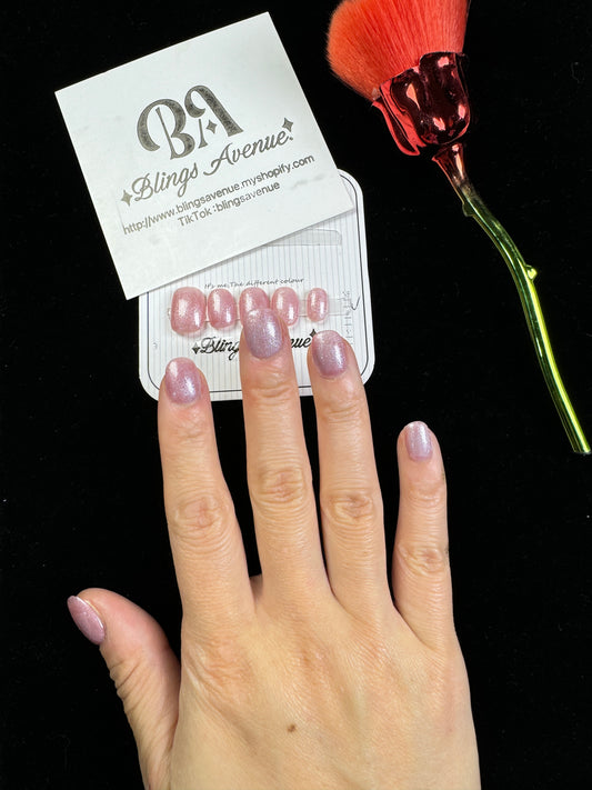 Sparkling Girl  Press-on Nails Customized Pre-order