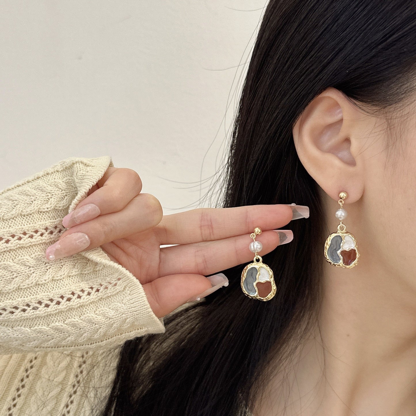 Palette Drop Earrings