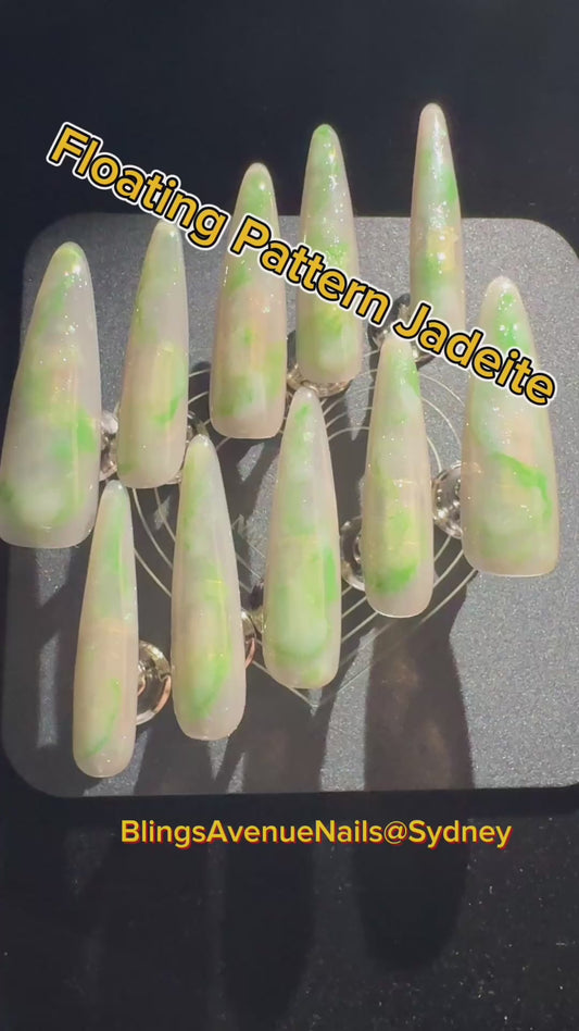 Floating Pattern Jadeite